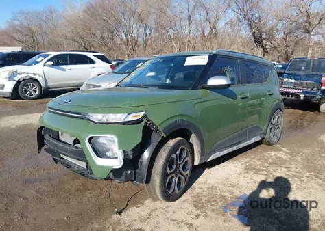 2020 Kia Soul X-Line из США, поврежденный, VIN KNDJ23AU7L7045093